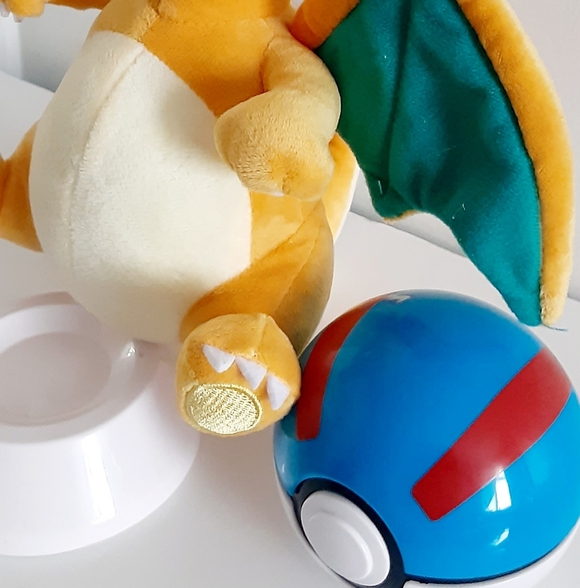 Charizard Plush Toy 10in Pokeman Charizard Plush - Picture 4 of 4